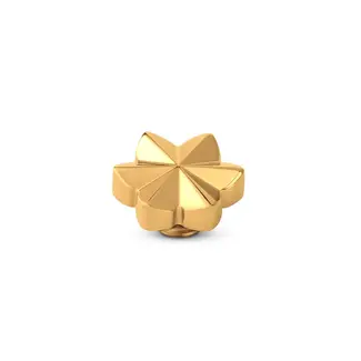 Melano Melano Vivid Ice Flower Steentje Goud