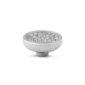 Melano Melano Vivid Dazzle Steentje Zilver
