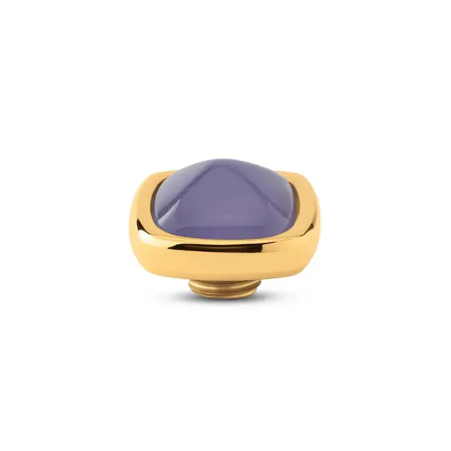 Melano Melano Vivid Boxy Gem Steentje Goud