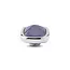 Melano Melano Vivid Boxy Gem Steentje Zilver