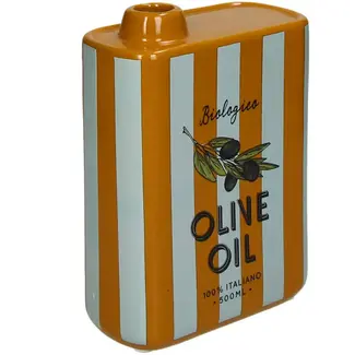 Vaas Olijfolie bruin