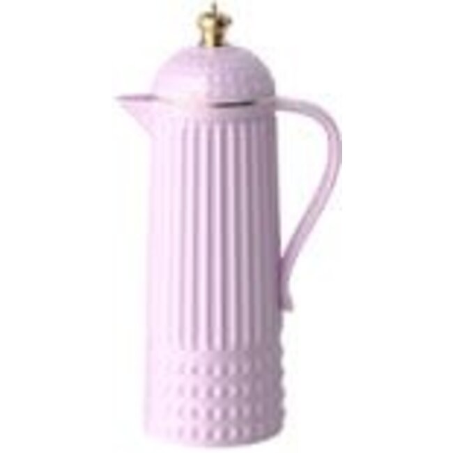 Present Time Thermos Bottle Crown Purple
