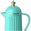 Present Time Thermos Bottle Crown Turquoise