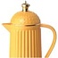 Present Time Thermos Bottle Crown Yellow