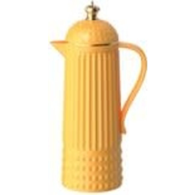 PRESENT TIME PRESENT TIME - THERMOS BOTTLE CROWN - YELLOW
