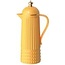 Present Time Thermos Bottle Crown Yellow