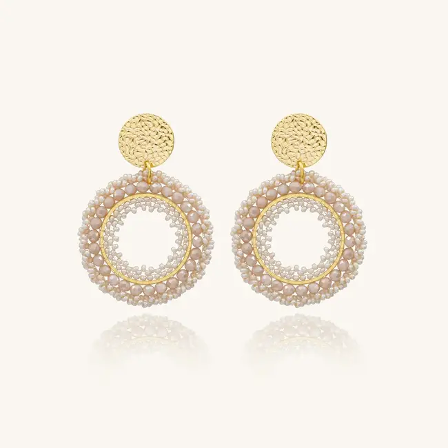 Santibé Santibé Atacama Oorbellen zand