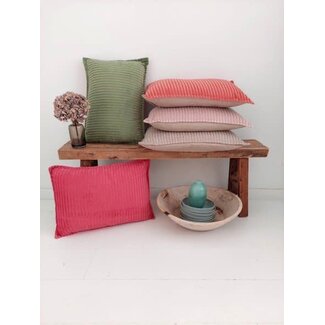 GOROUND Goround interior Kussen fluweel corduroy Papaya