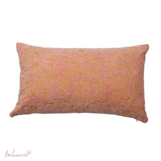 IMBARRO IMBARRO - CUSHION ZINNIA - PEACH
