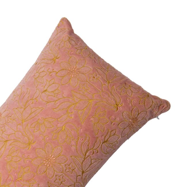 IMBARRO IMBARRO - CUSHION ZINNIA - PEACH