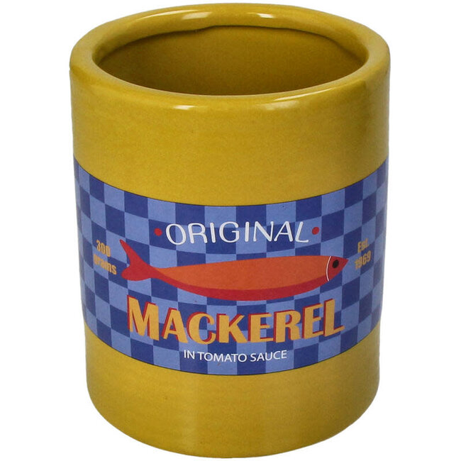 Bloempot Makreel