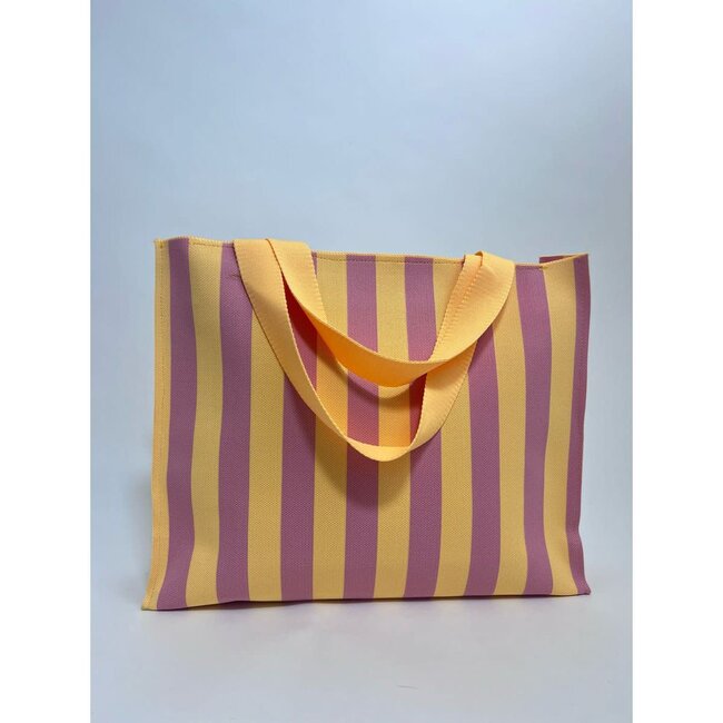 Shopper Claire Bag - geel/roze