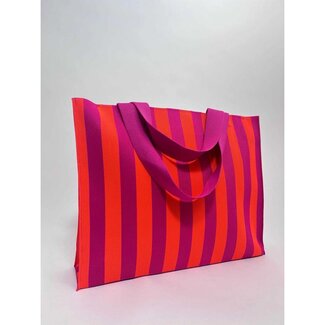 Shopper Claire Bag - oranje/fuchsia