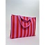 Shopper Claire Bag - rood/roze