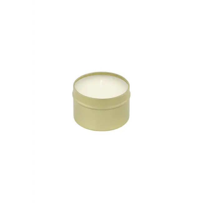 Zusss Zusss Geurkaars in schuifdoosje gedicht linnen/goud