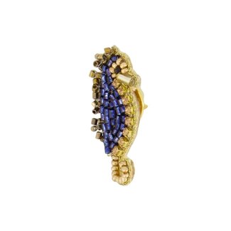Zusss Zusss zeepaard broche