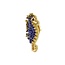 Zusss Zusss zeepaard broche