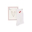 Zusss Zusss sokken in doosje wit/rood