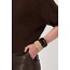 Zusss Zusss brede kralen armband -  humus