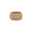 Zusss Zusss brede kralen armband -  humus