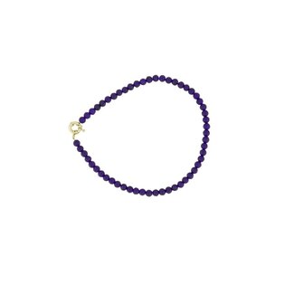 Zusss Zusss kralen ketting -  night blue