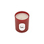 Zusss Zusss geurkaars glas love rood