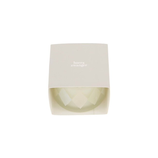 Zusss Zusss geurkaars in wikkel hoera zwanger multicolor