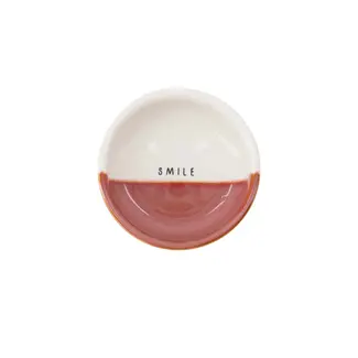 Zusss Zusss dipschaaltje smile wit/burgundy