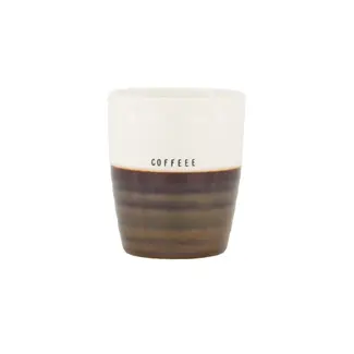 Zusss Zusss koffiemok coffee wit/bruin