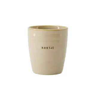 Zusss Zusss koffiemok hartje zand