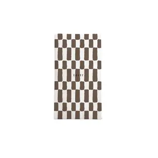 Zusss Zusss servetten enjoy wit bruin