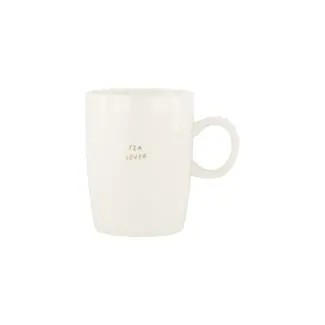 Zusss Zusss theemok tea lover wit/goud