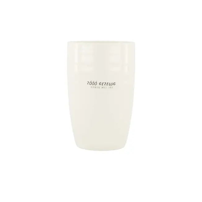 Zusss Zusss mok L zoo gezellig wit/zwart