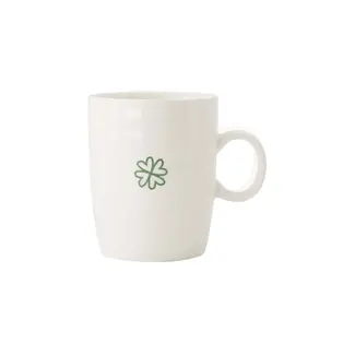 Zusss Zusss theemok klavertje wit/groen