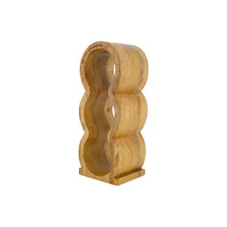 Zusss Zusss wijnrek hout naturel