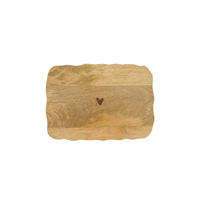 Zusss Zusss dienblad hout hartje