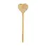 Zusss Zusss lepel hout hartvorm naturel