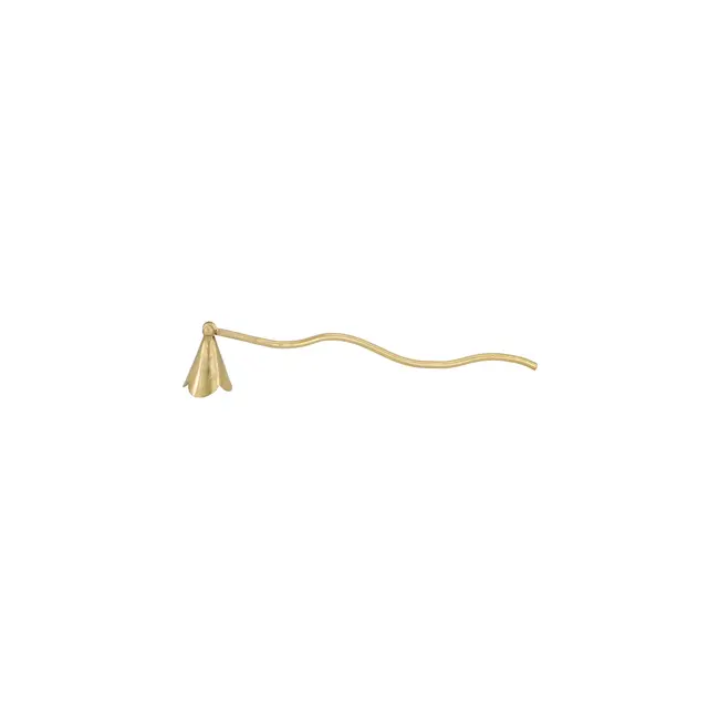 Zusss Zusss kaarsendover metaal hartje goud