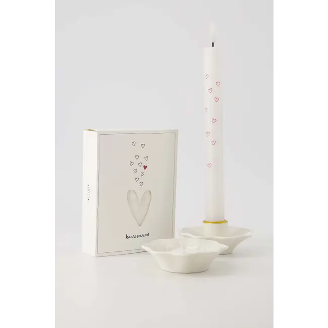 Zusss Zusss kaarsenzand in doosje wit