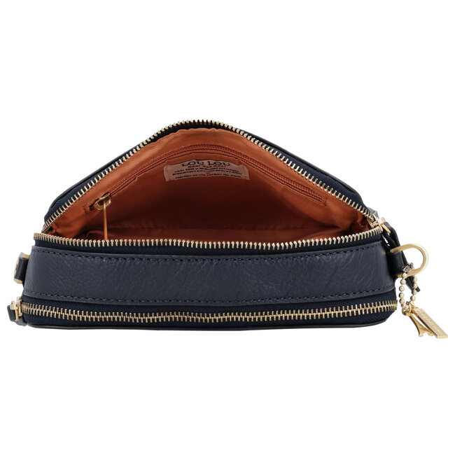 LouLou Essentiels Loulou Essentiels ZOË Dark Blue Gold