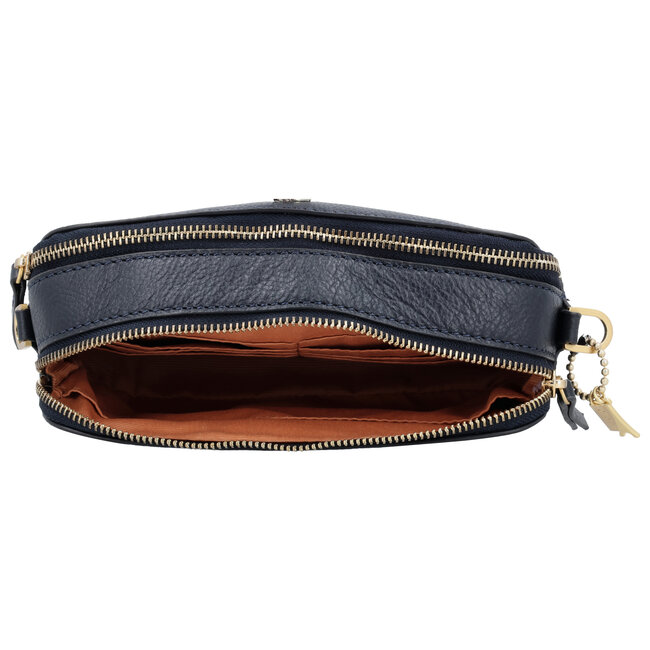 LouLou Essentiels Loulou Essentiels ZOË Dark Blue Gold