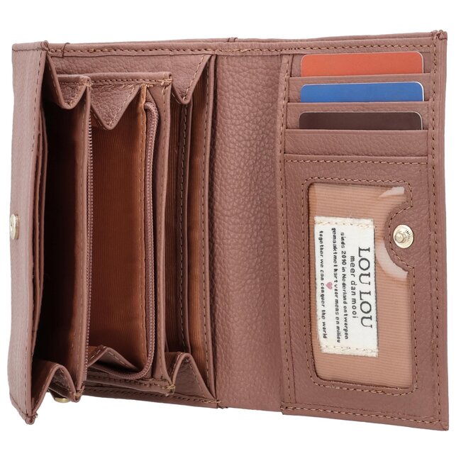 LouLou Essentiels Loulou Essentiels PETITE FLEUR Mocha mousse Gold