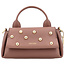 LouLou Essentiels Loulou Essentiels MAE STUDS Mocha mousse Gold