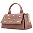 LouLou Essentiels Loulou Essentiels MAE STUDS Mocha mousse Gold