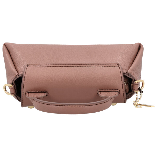 LouLou Essentiels Loulou Essentiels MAE STUDS Mocha mousse Gold