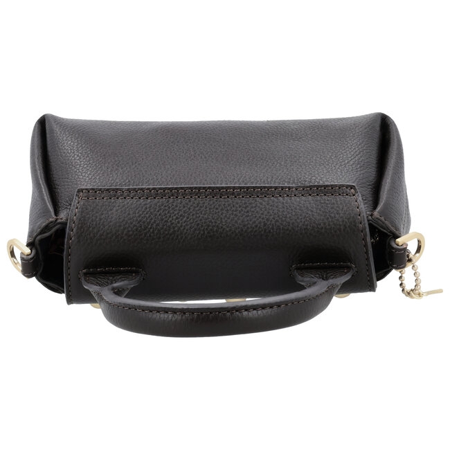 LouLou Essentiels Loulou Essentiels MAE STUDS Chocolade torte Gold