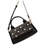 LouLou Essentiels Loulou Essentiels MAE STUDS Chocolade torte Gold