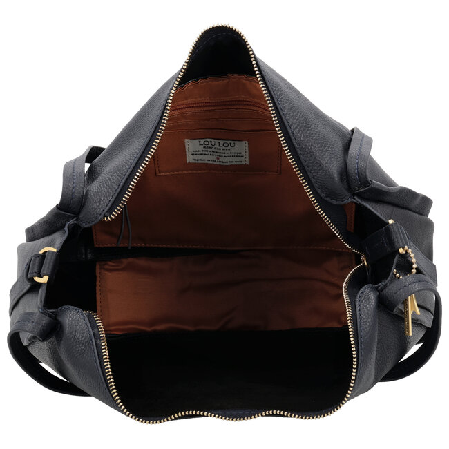 LouLou Essentiels Loulou Essentiels LOU L Dark Blue Gold