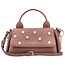 LouLou Essentiels Loulou Essentiels MAE STUDS Mocha mousse Gold