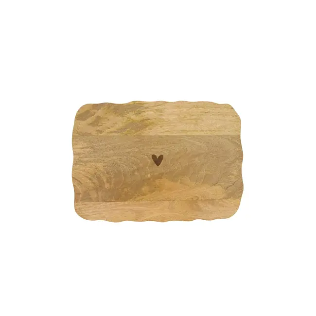 Zusss Zusss dienblad hout hartje